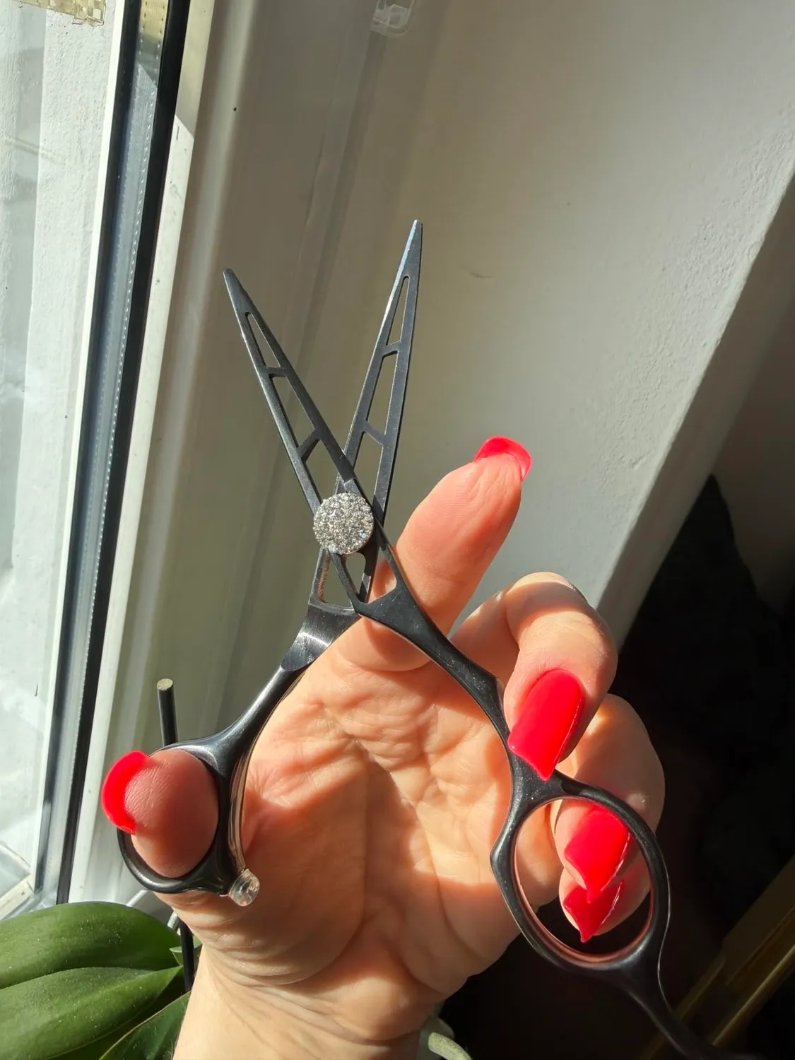 JASON Profi Friseurscheren Set 6,5 Zoll Schwarzes Gold