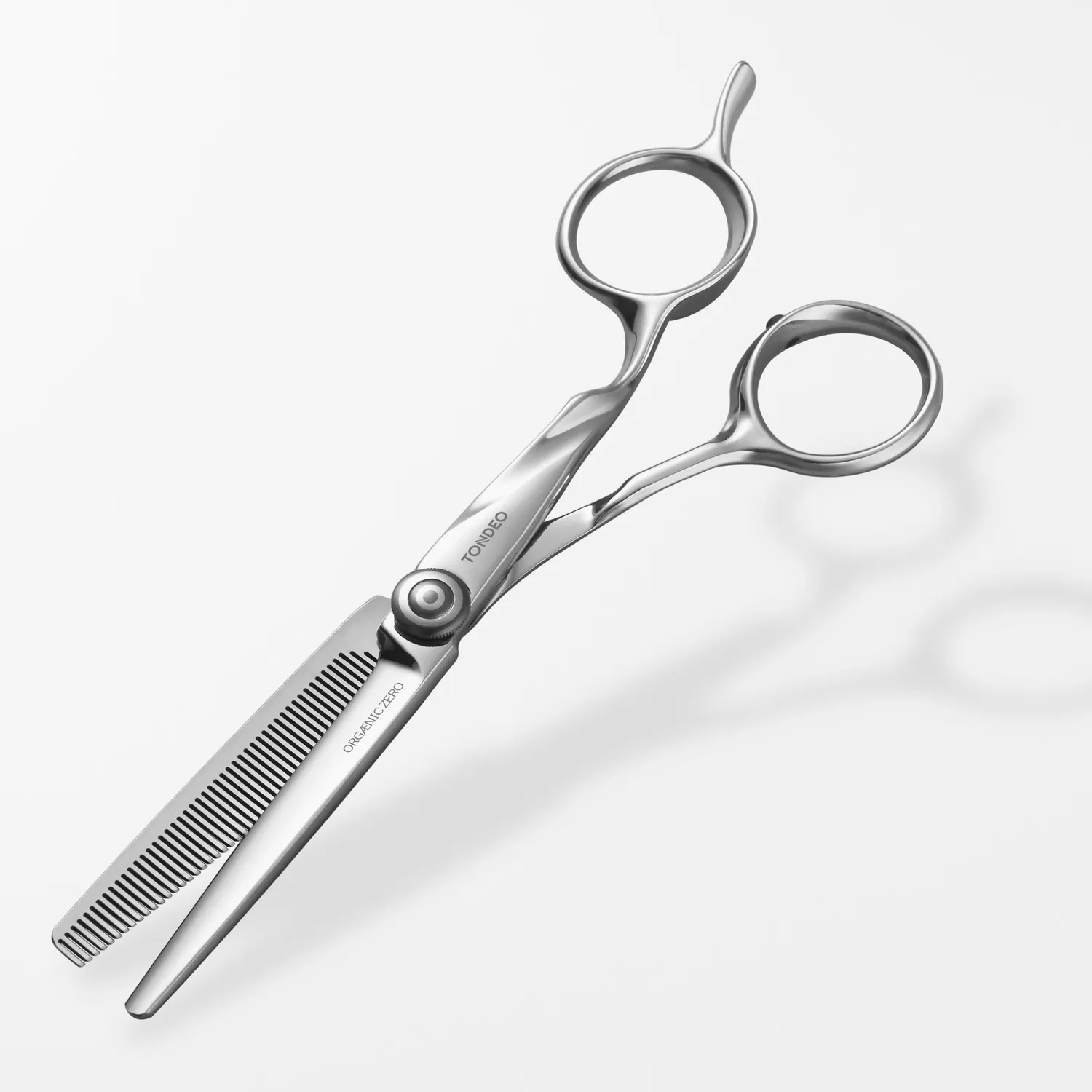 TONDEO Orgaenic Zero Silber Modellierschere 42 Zähne