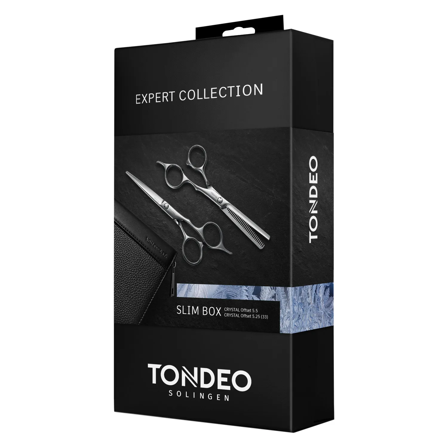 TONDEO Expert Collection Box Slim Offset 6.0 Scherenset 2-teilig