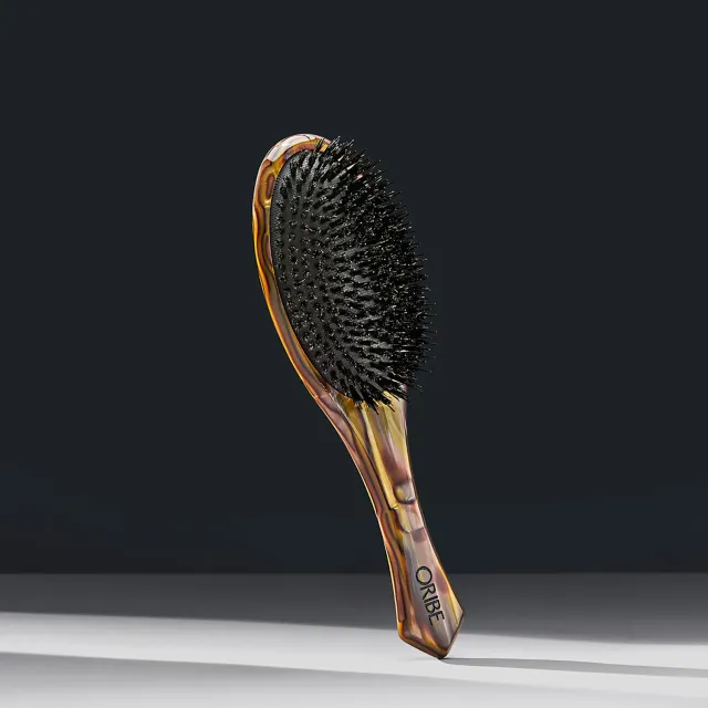 Oribe Italian Resin Flat Brush Paddelbürste Normal Glanz