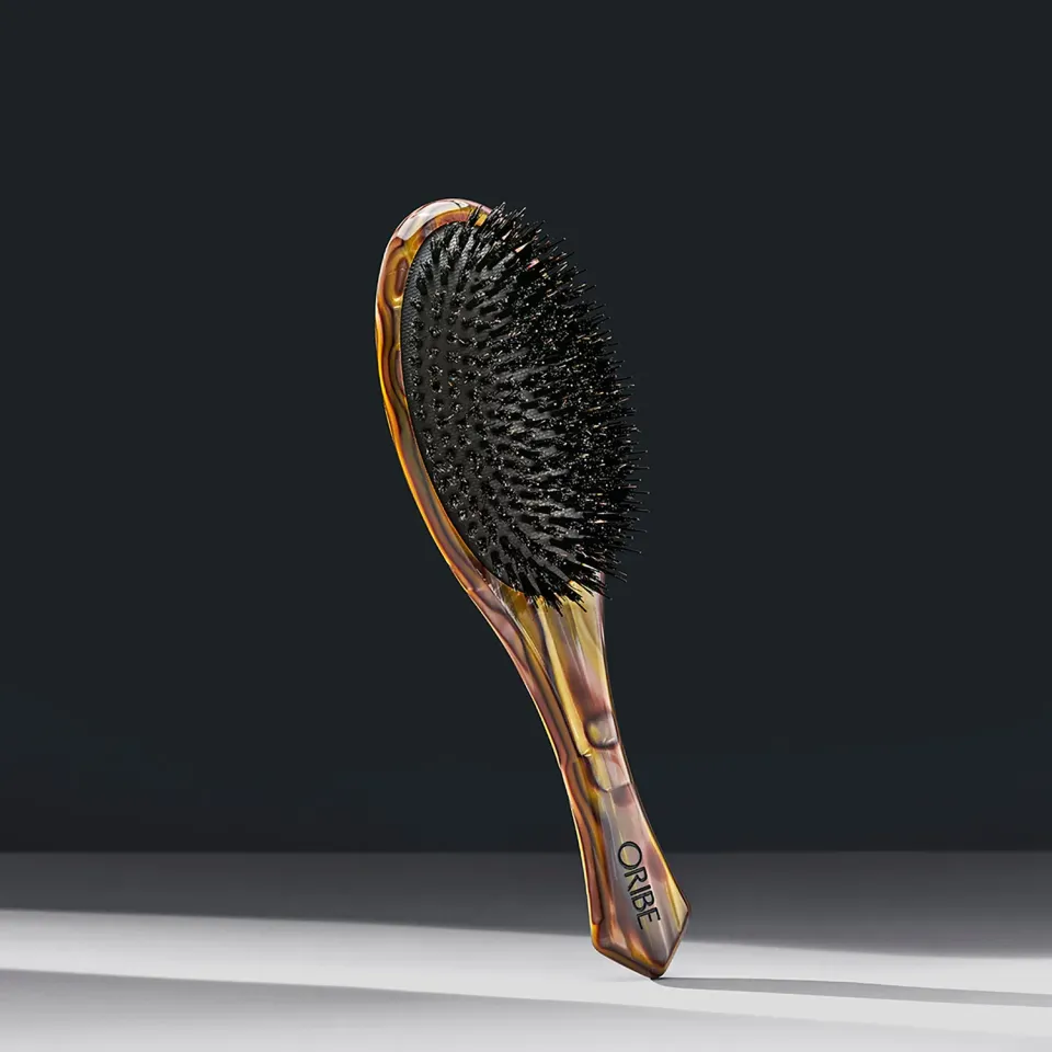 Oribe Italian Resin Flat Brush Paddelbürste Normal Glanz