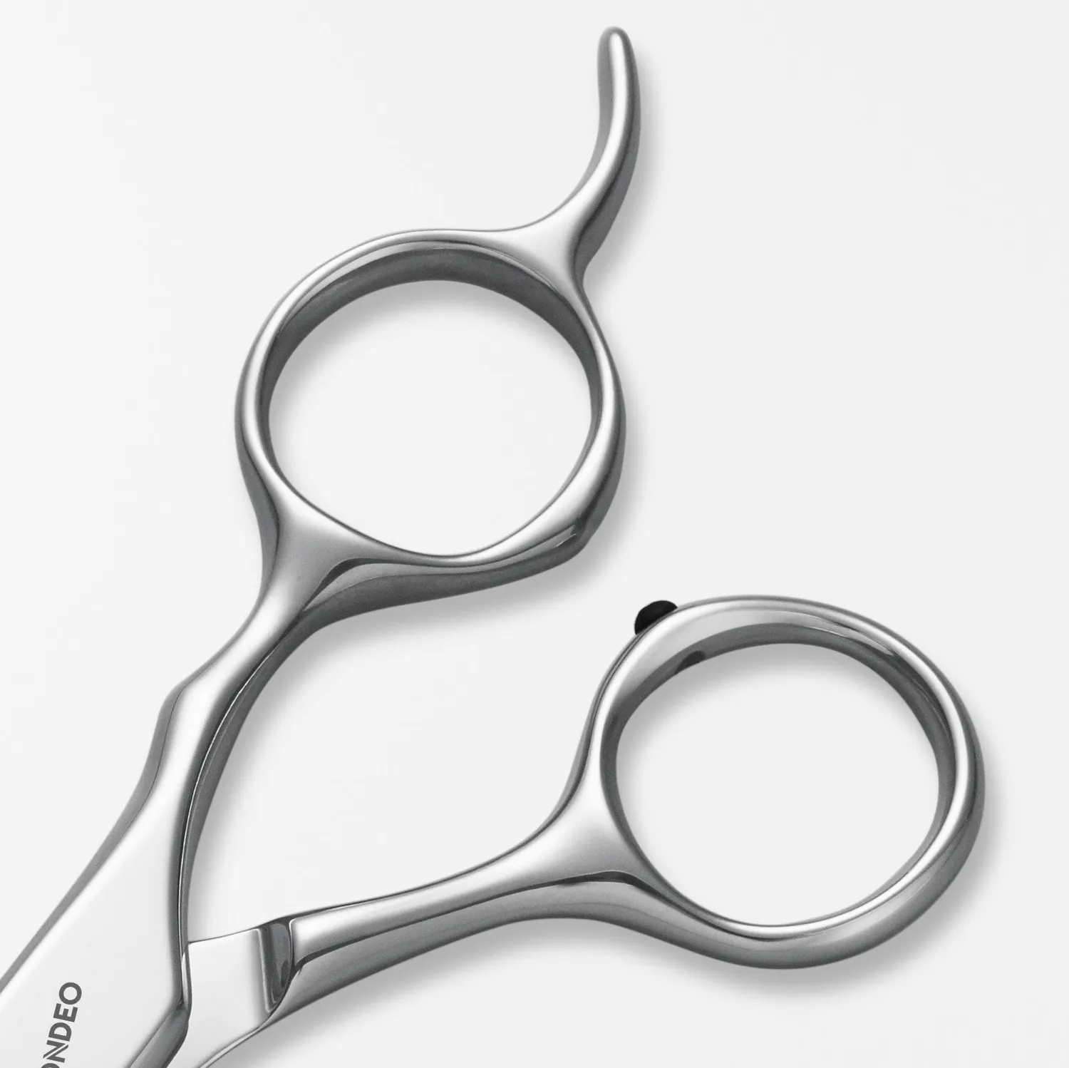 Tondeo Supra 6.0 Haarschere Silber Conblade Allrounder