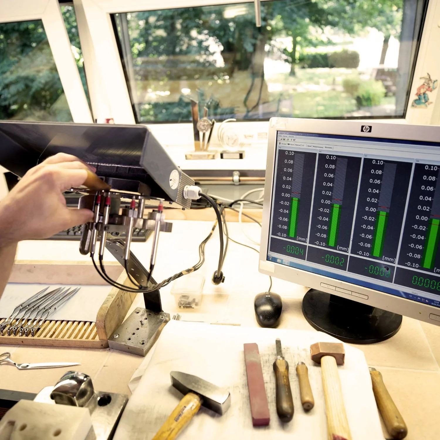 Tondeo Atelier Schleifservice Plus Scheren-Wartung