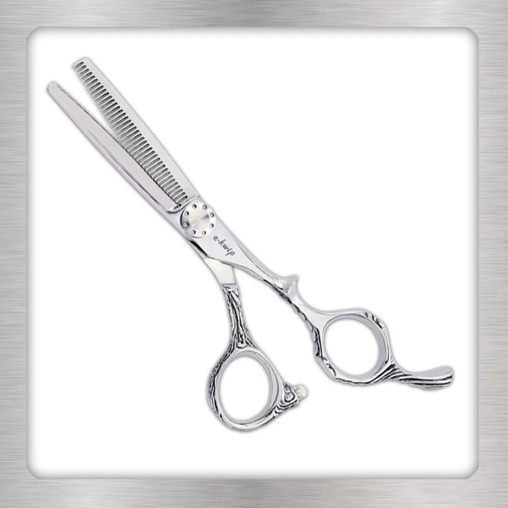 e-kwip Chikara Friseurscheren-Set 5,5" mit Kamm