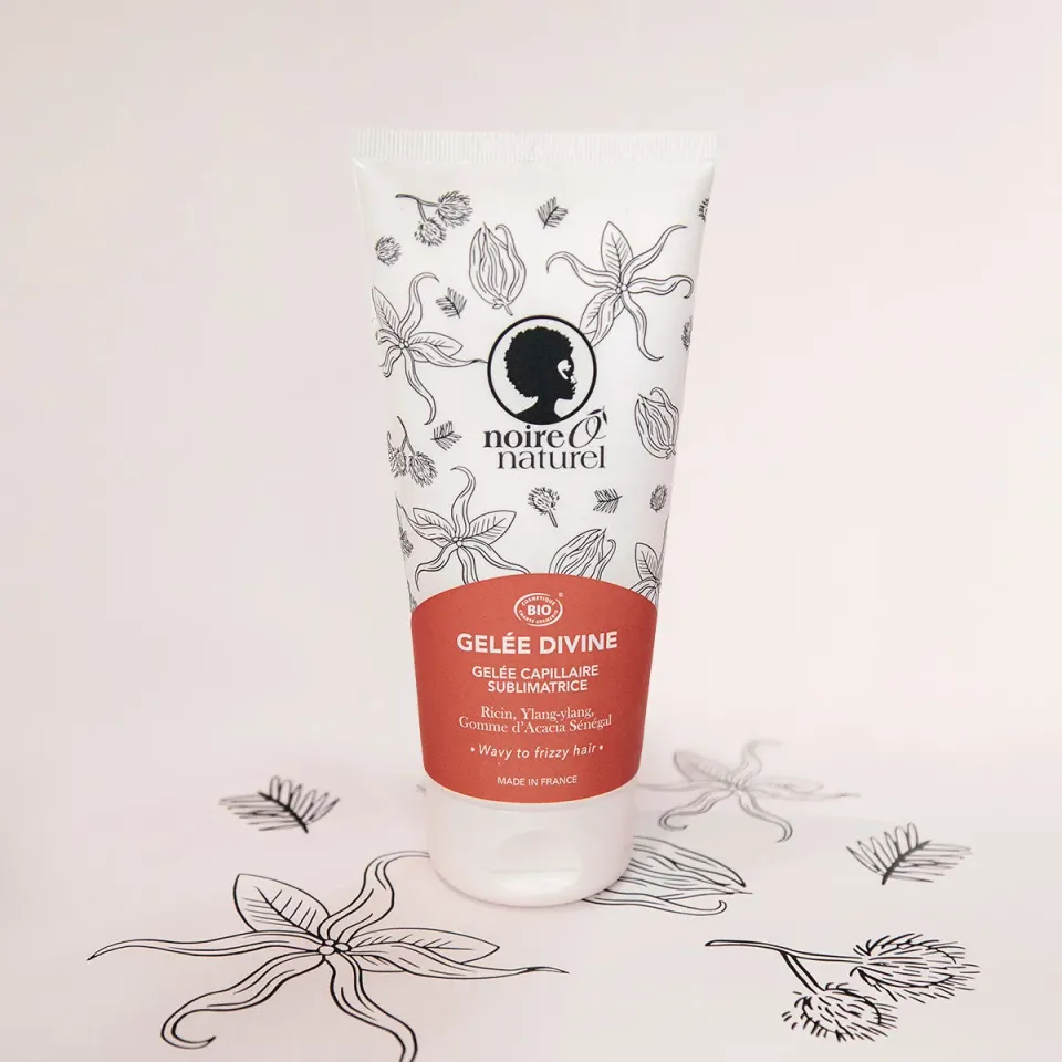 Noireônaturel Gelée Divine Haargel 200 ml Bio Ylang-Ylang