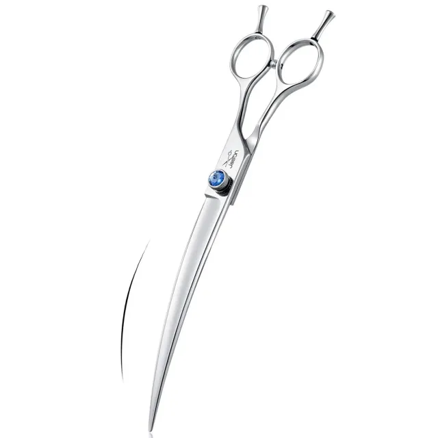 JASON Curved Hundeschere 8 Zoll Gebogen Fellschere