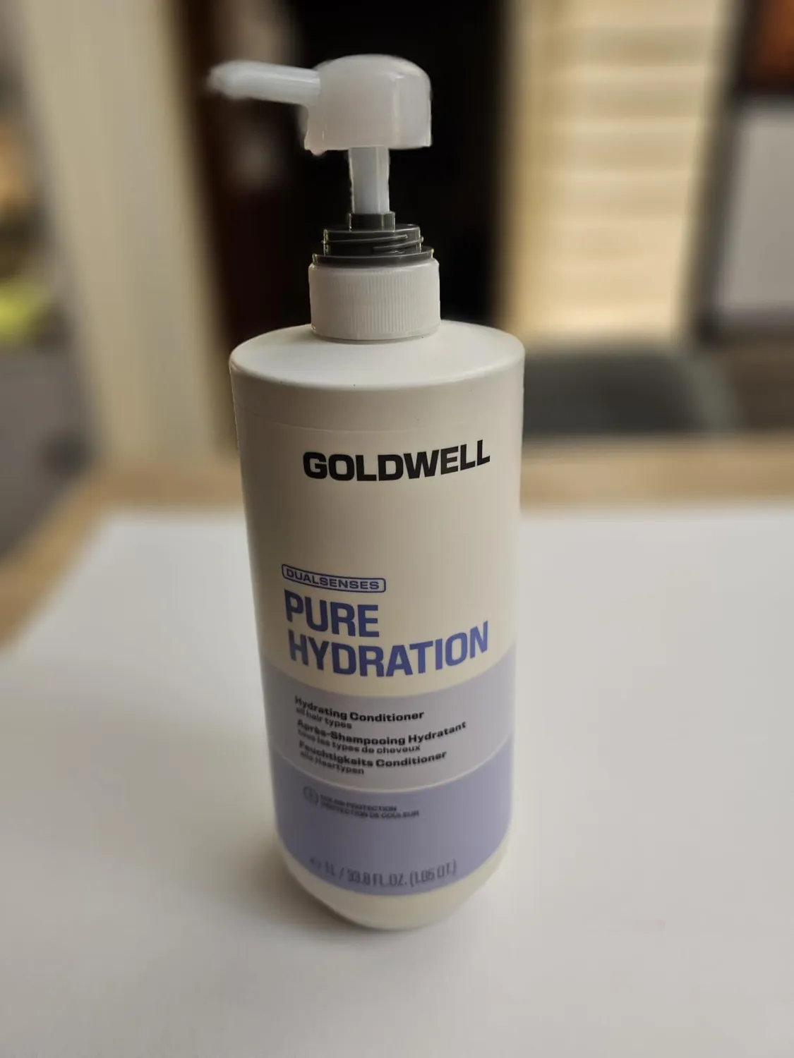 Goldwell Dualsenses Pure Hydration Conditioner 1 l trockenes Haar