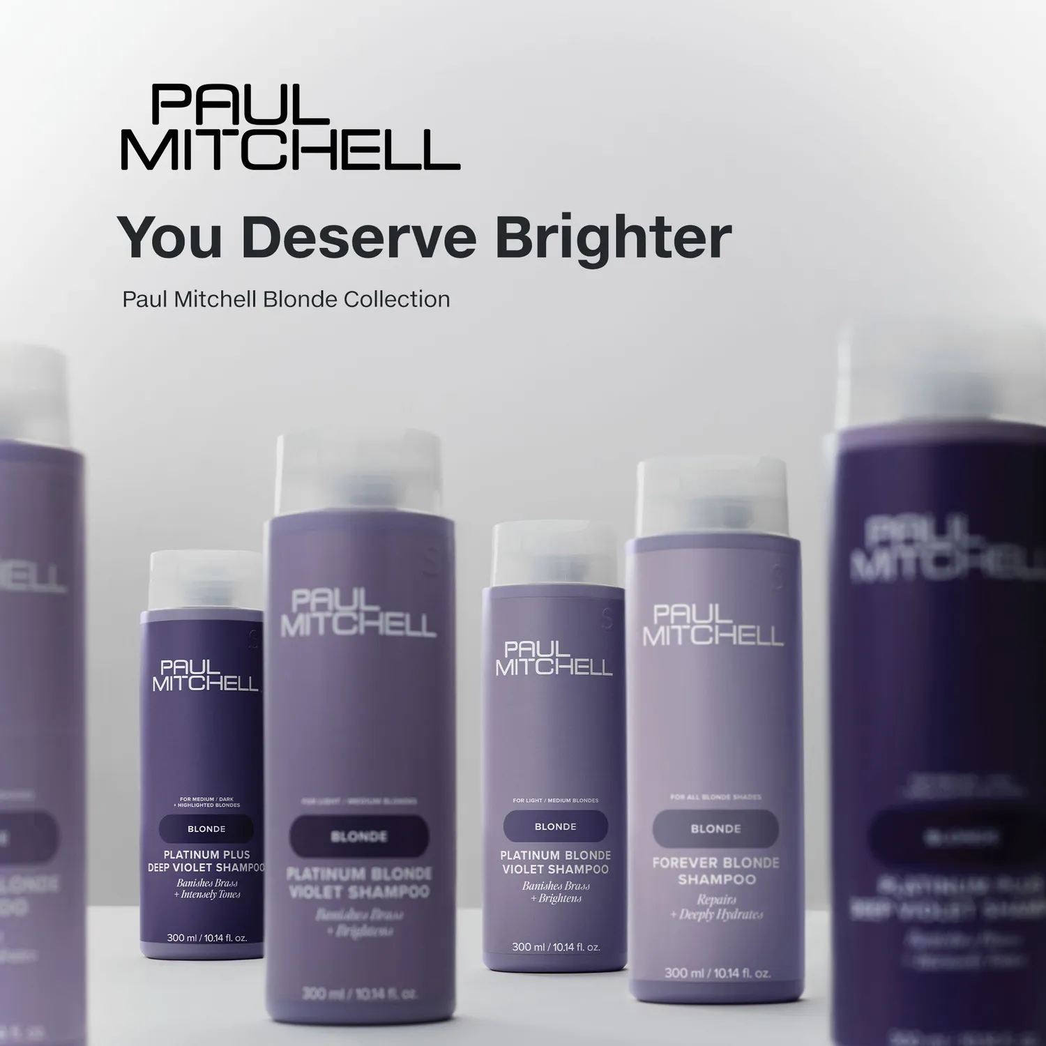 Paul Mitchell Platinum Plus Deep Violet Shampoo 1000 ml