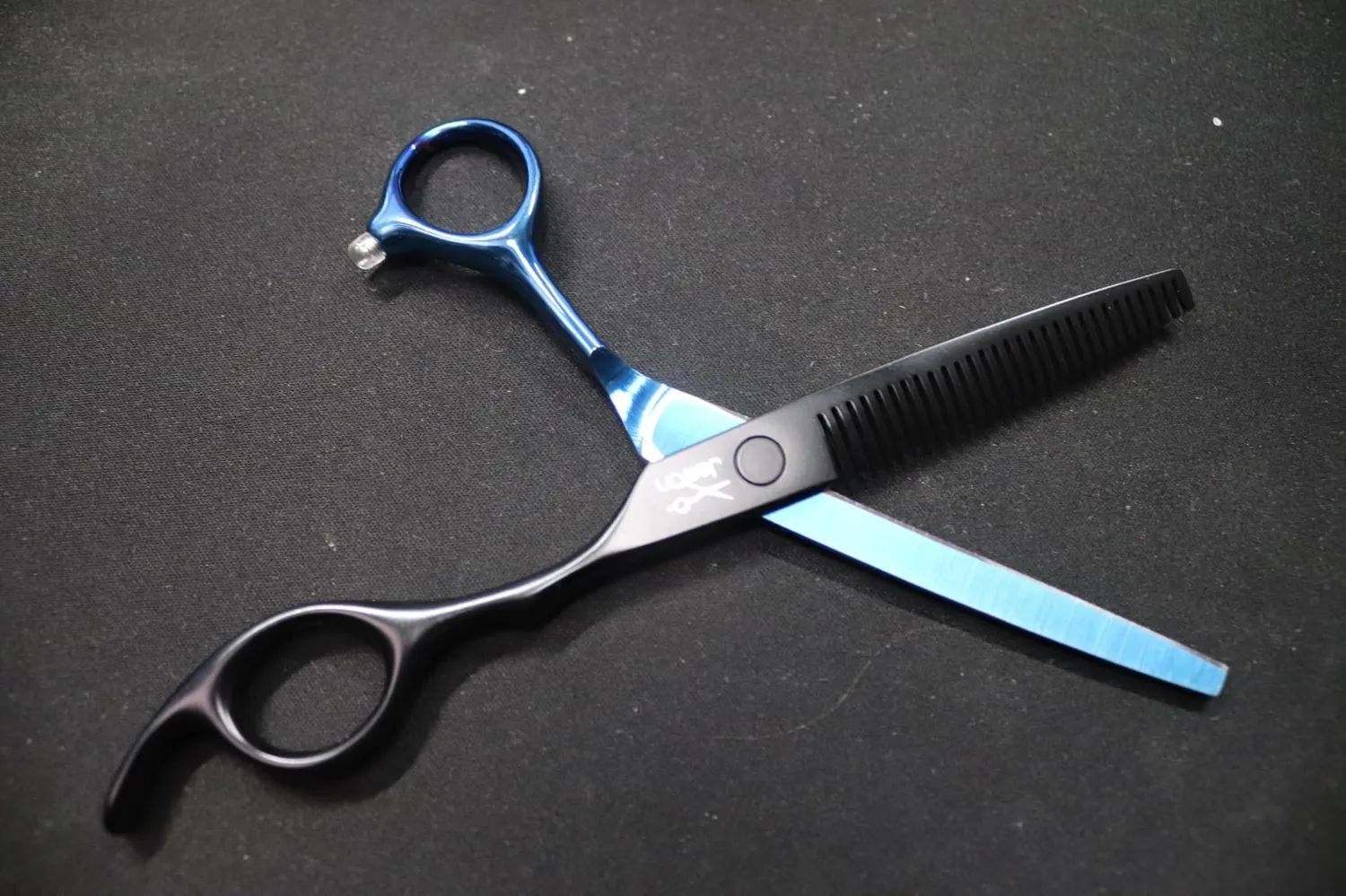 JASON Profi Friseurscheren Set 6,5 Zoll Schwarzes Gold