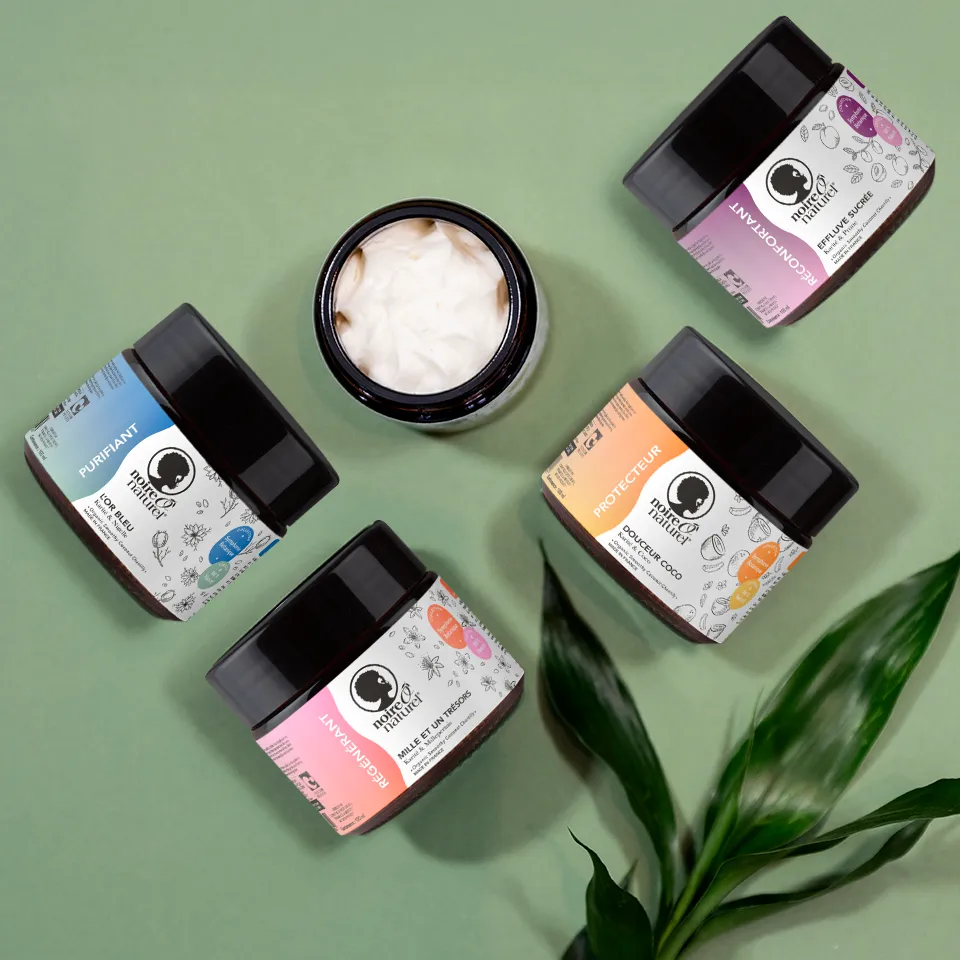 Noireônaturel Symphonie Botanique Geschenkset 4x Sheabutter