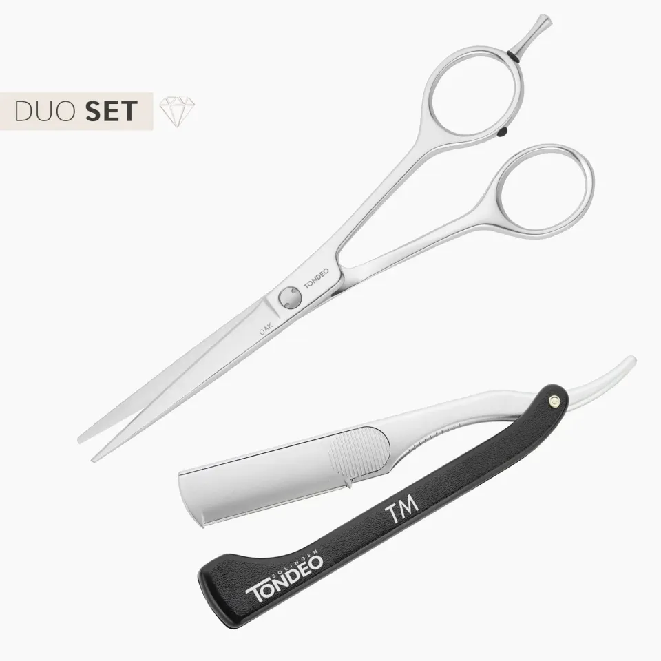 Tondeo Oak Classic 6.5 TM-Messer Set 10 Klingen