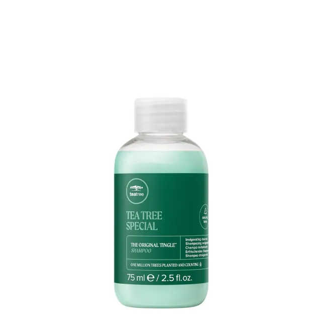 Paul Mitchell Tea Tree Special Shampoo 75 ml Erfrischung