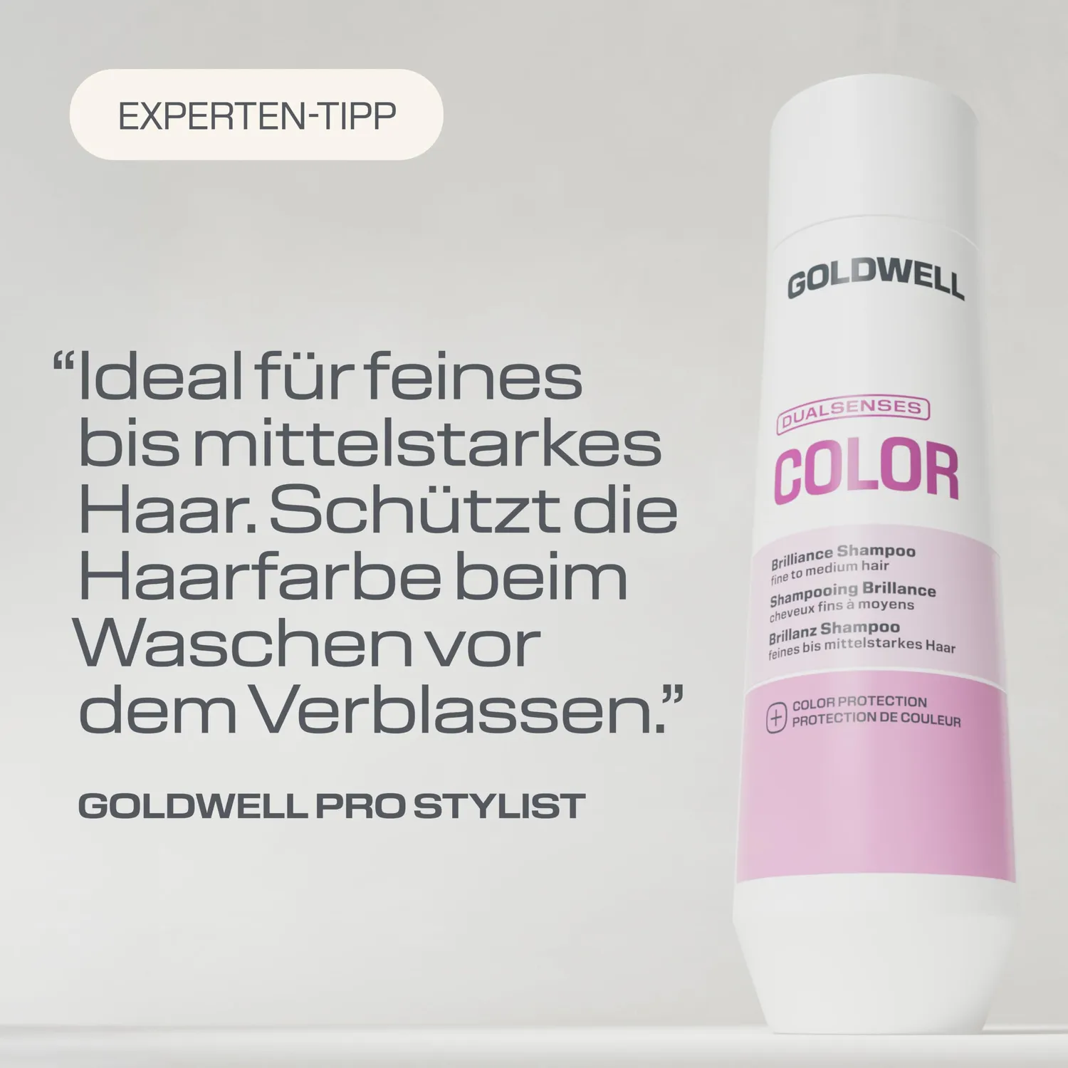 Goldwell Dualsenses Color Shampoo 250 ml feines Haar