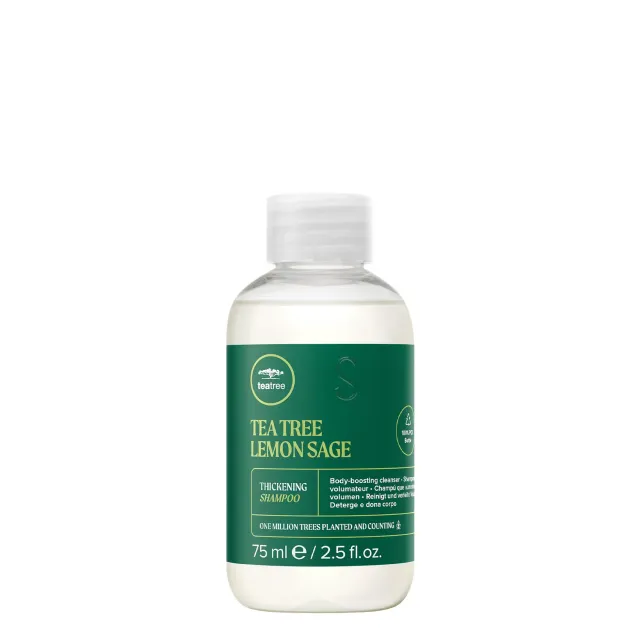Paul Mitchell Lemon Sage Thickening Shampoo 75 ml Volumen