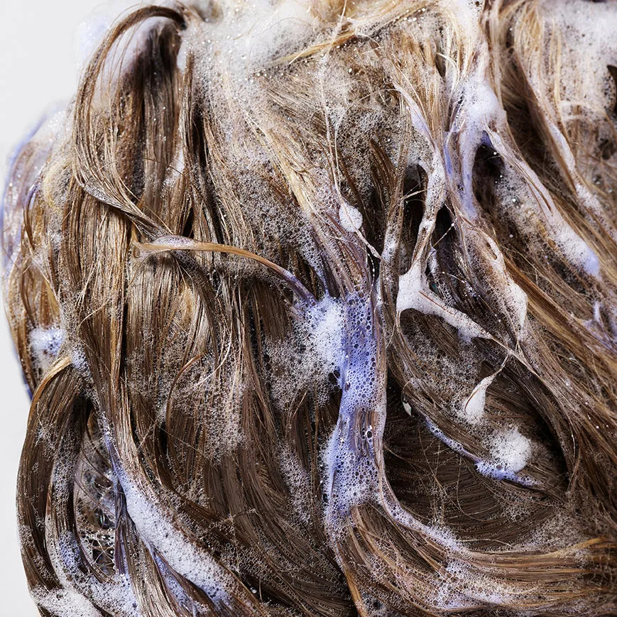 Oribe Bright Blonde Shampoo Violett für blondes Haar Normal