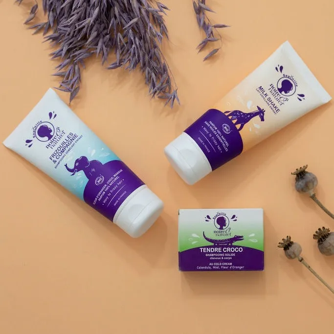 Noireônaturel Sapotille Tendre Croco Kinderseife Bio 100g