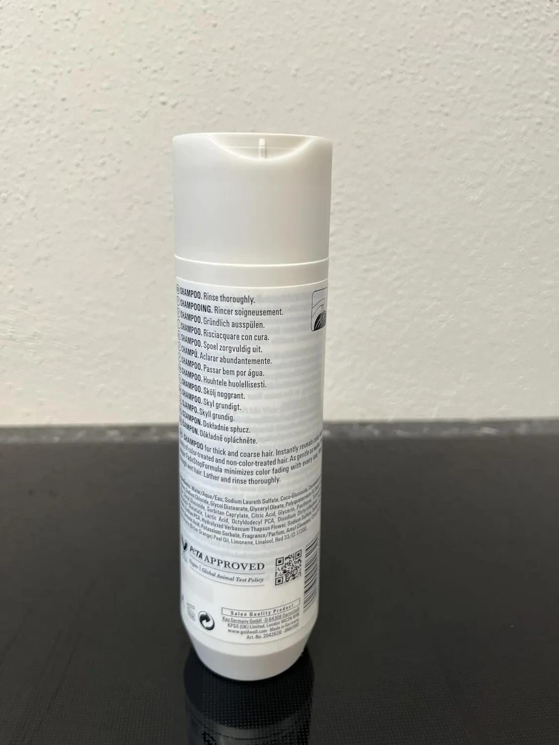Goldwell Dualsenses Color Extra Rich Shampoo 1 l dickes Haar
