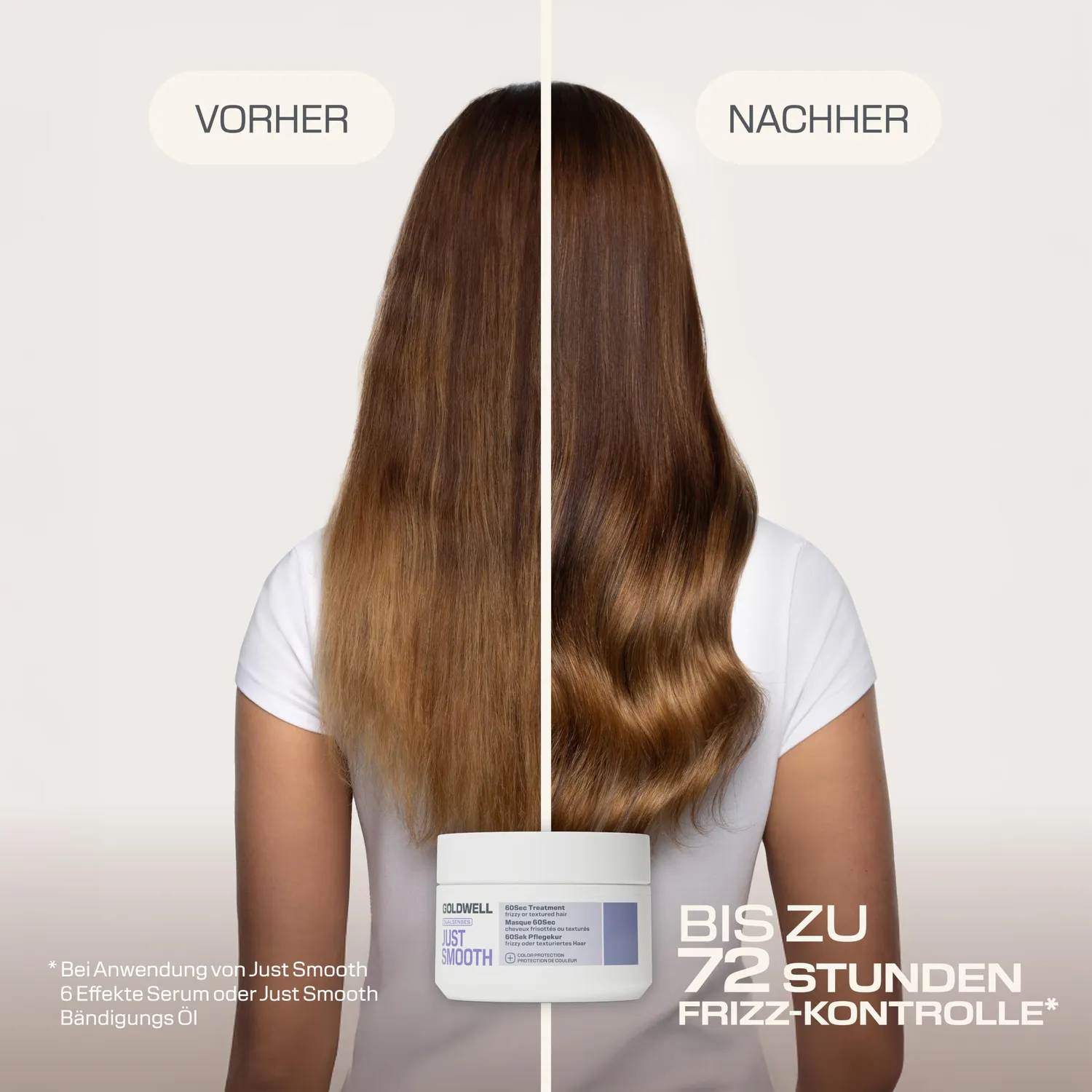 Goldwell Dualsenses Just Smooth 60 Sek Kur Frizziges Haar