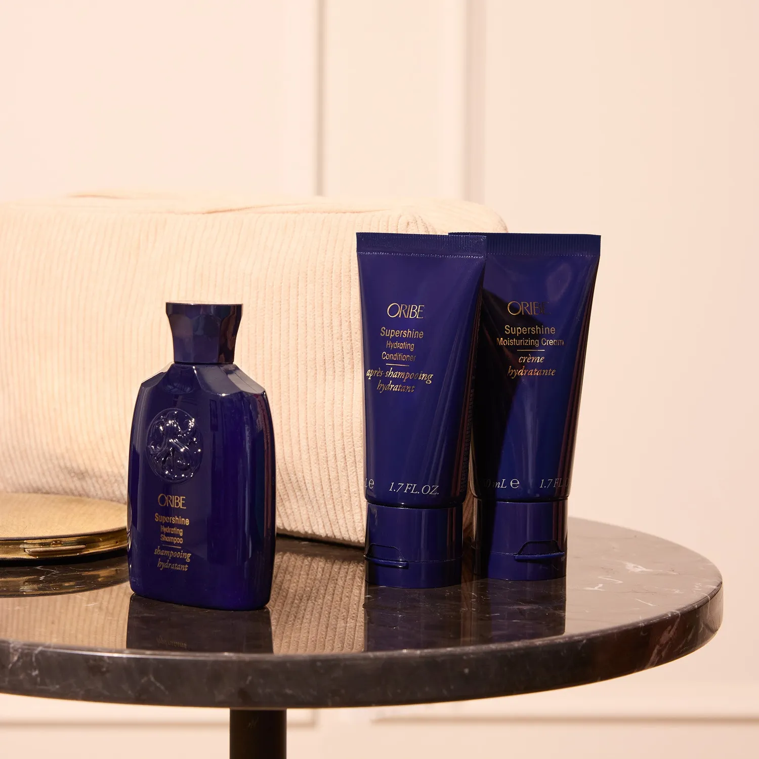 Oribe Supershine Discovery Collection Haarpflege-Set 3-teilig Glanz