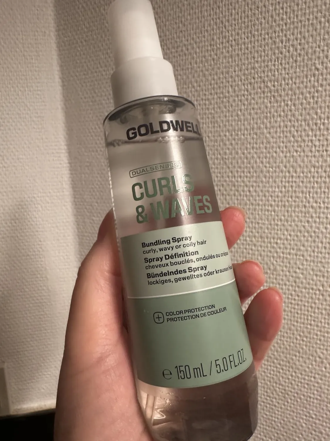 Goldwell Dualsenses Curls & Waves Lockenspray Hitzeschutz