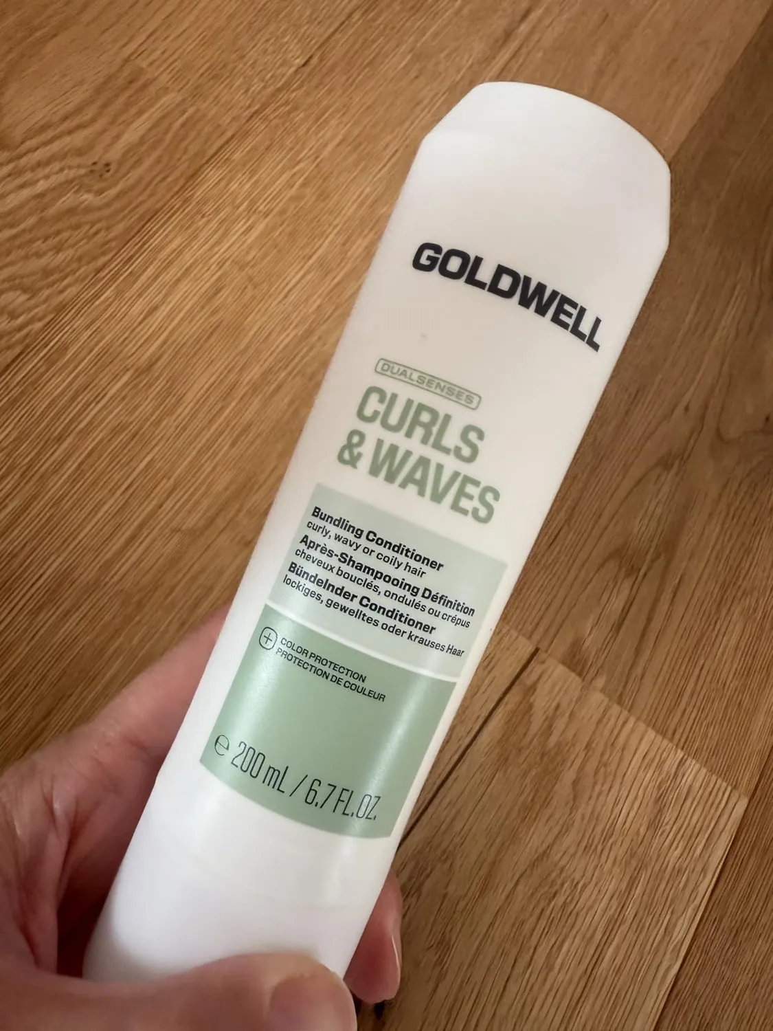 Goldwell Dualsenses Curls & Waves Conditioner 200 ml Locken