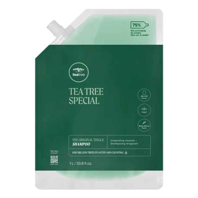Paul Mitchell Tea Tree Special Shampoo Refill Nachfüllbeutel