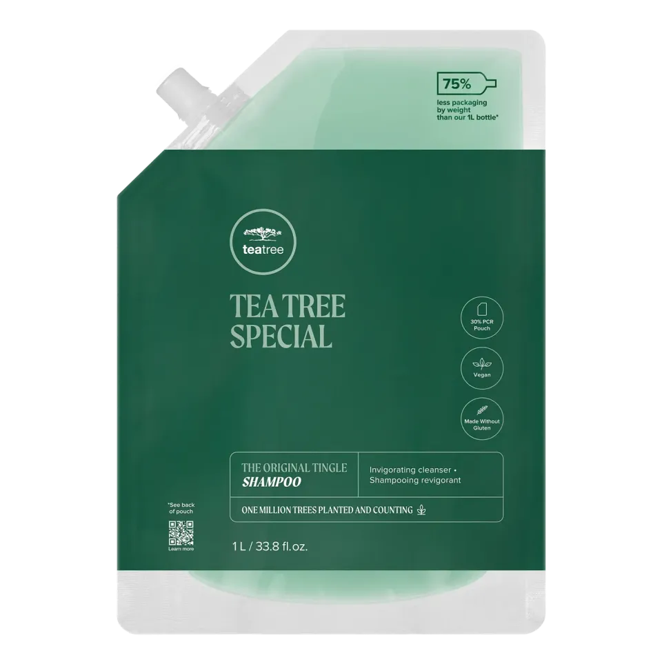 Paul Mitchell Tea Tree Special Shampoo Refill Nachfüllbeutel
