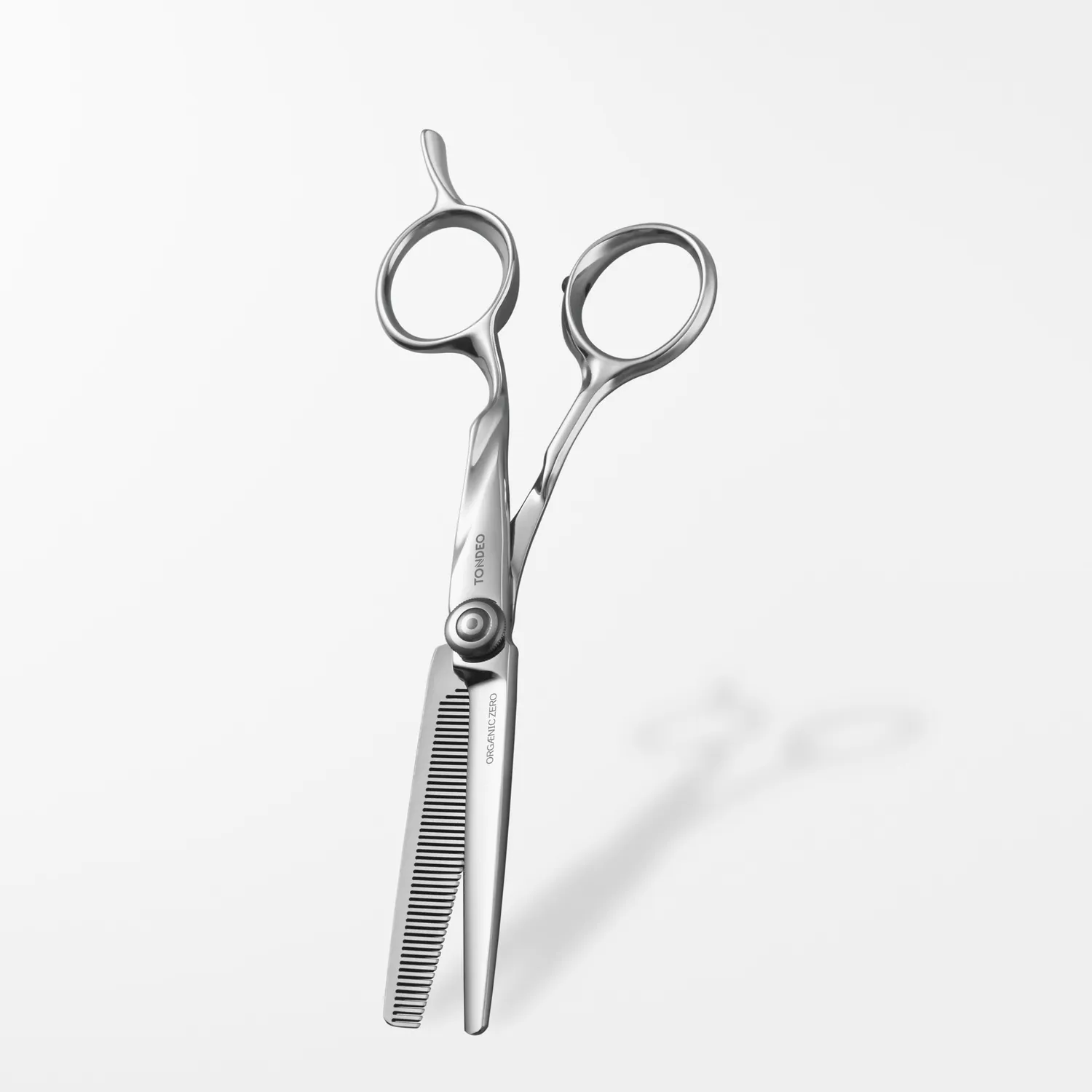 TONDEO Orgaenic Zero Silber Modellierschere 42 Zähne