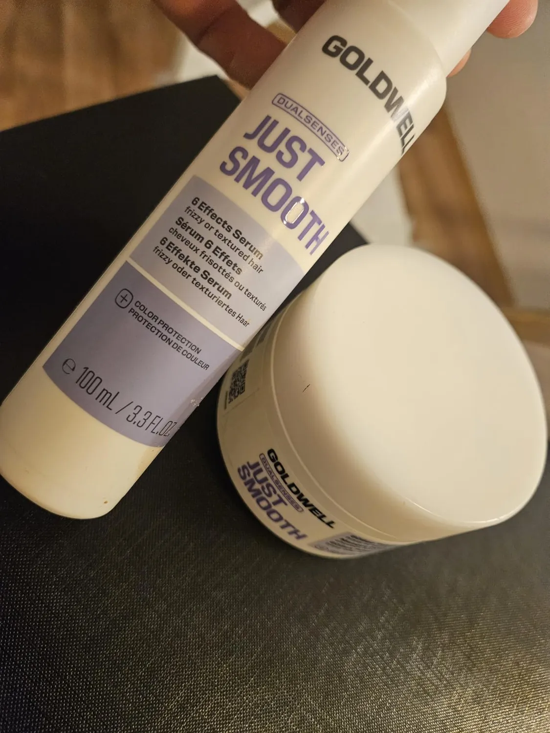 Goldwell Dualsenses Just Smooth 60 Sek Kur Frizziges Haar