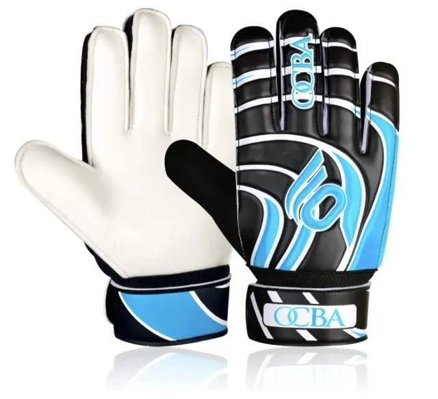 OCBA Torwarthandschuhe Kinder Latex Super Grip