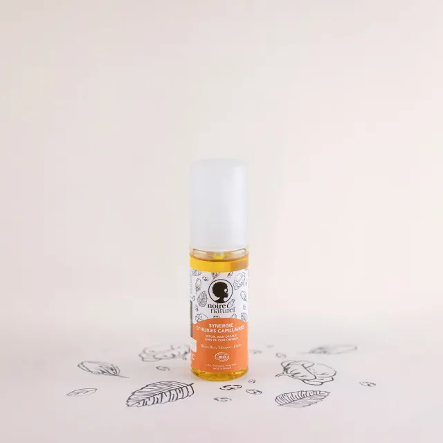 Noireônaturel Synergie Haaröl BIO 50 ml für Locken
