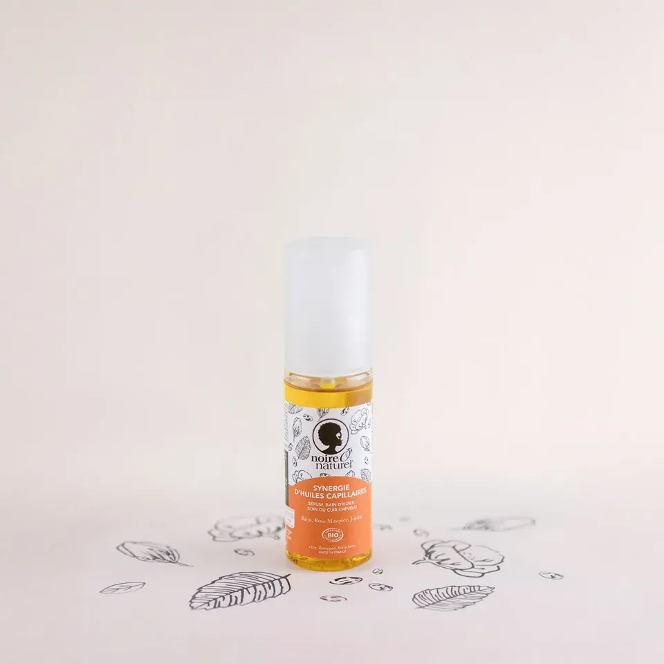 Noireônaturel Synergie Haaröl BIO 50 ml für Locken