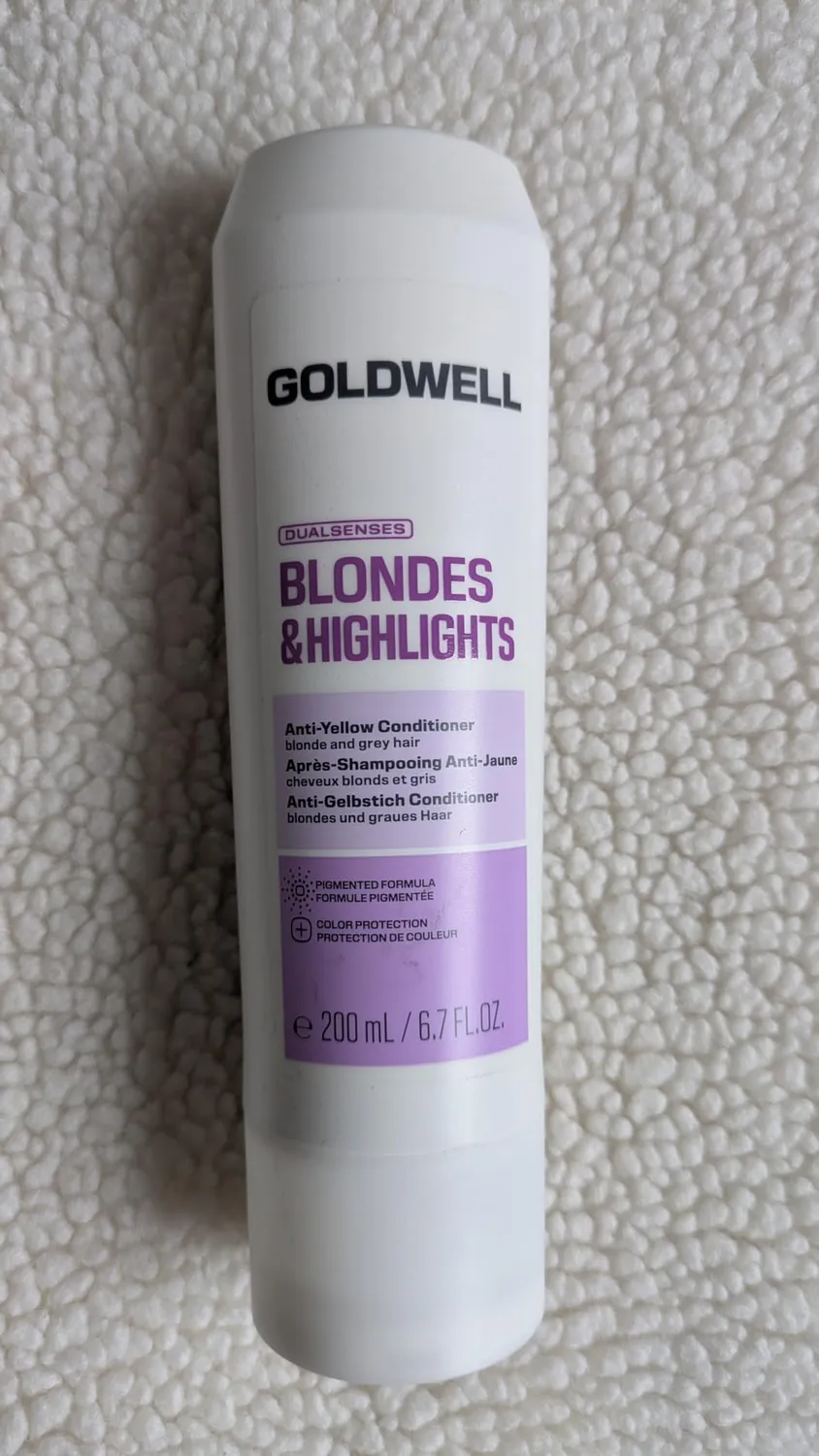 Goldwell Dualsenses Blondes Highlights Conditioner 200 ml Anti-Gelbstich