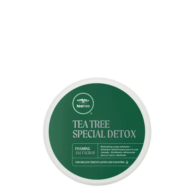 Paul Mitchell Tea Tree Detox Kopfhaut-Peeling 184g Salzscrub