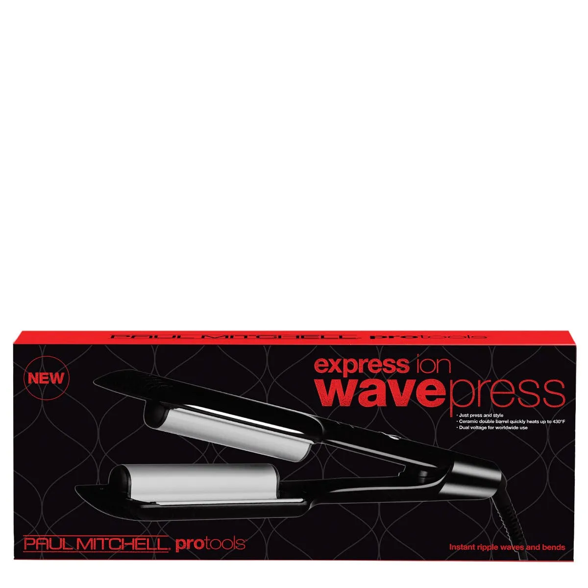 Paul Mitchell Express Ion WavePress Welleneisen Keramik Deep Waves