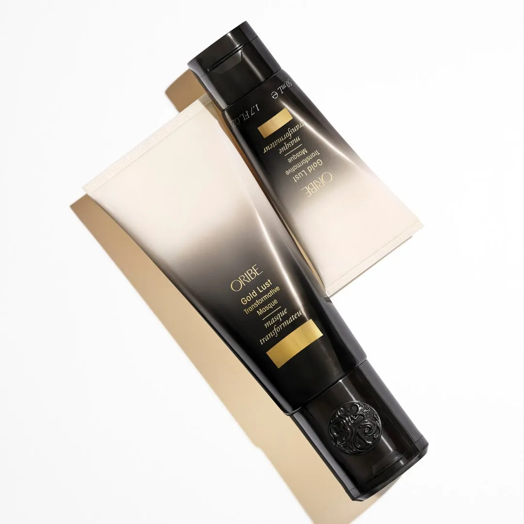 Oribe Gold Lust Transformative Haarmaske für strapaziertes Haar