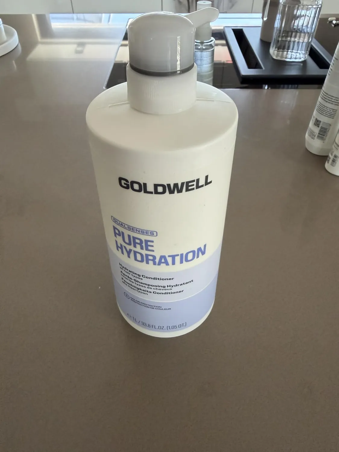 Goldwell Dualsenses Pure Hydration Conditioner 1 l trockenes Haar