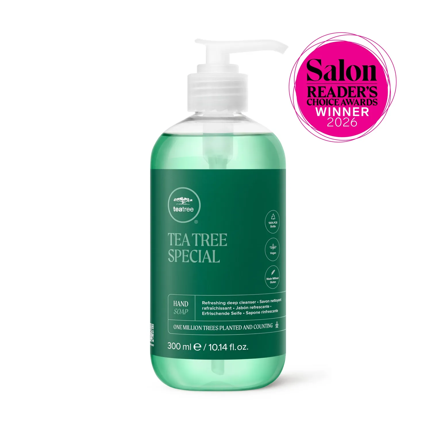 Paul Mitchell Tea Tree Handseife 300ml Teebaumduft