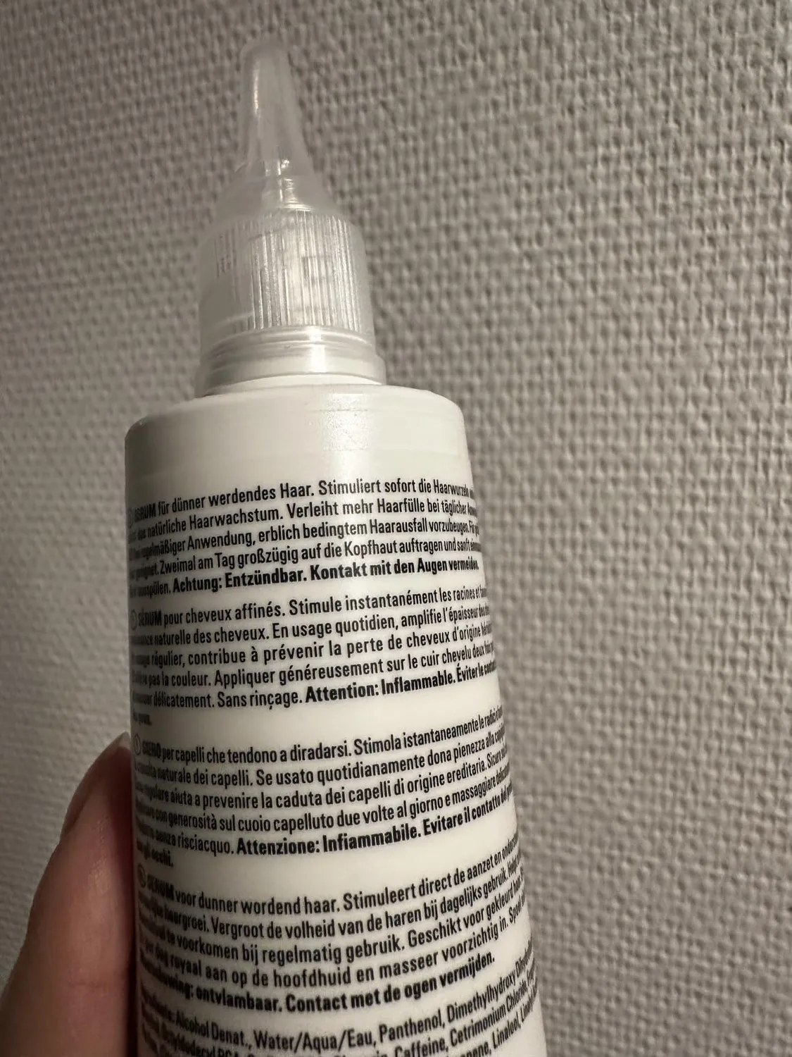 Goldwell Dualsenses Scalp Serum bei Haarausfall