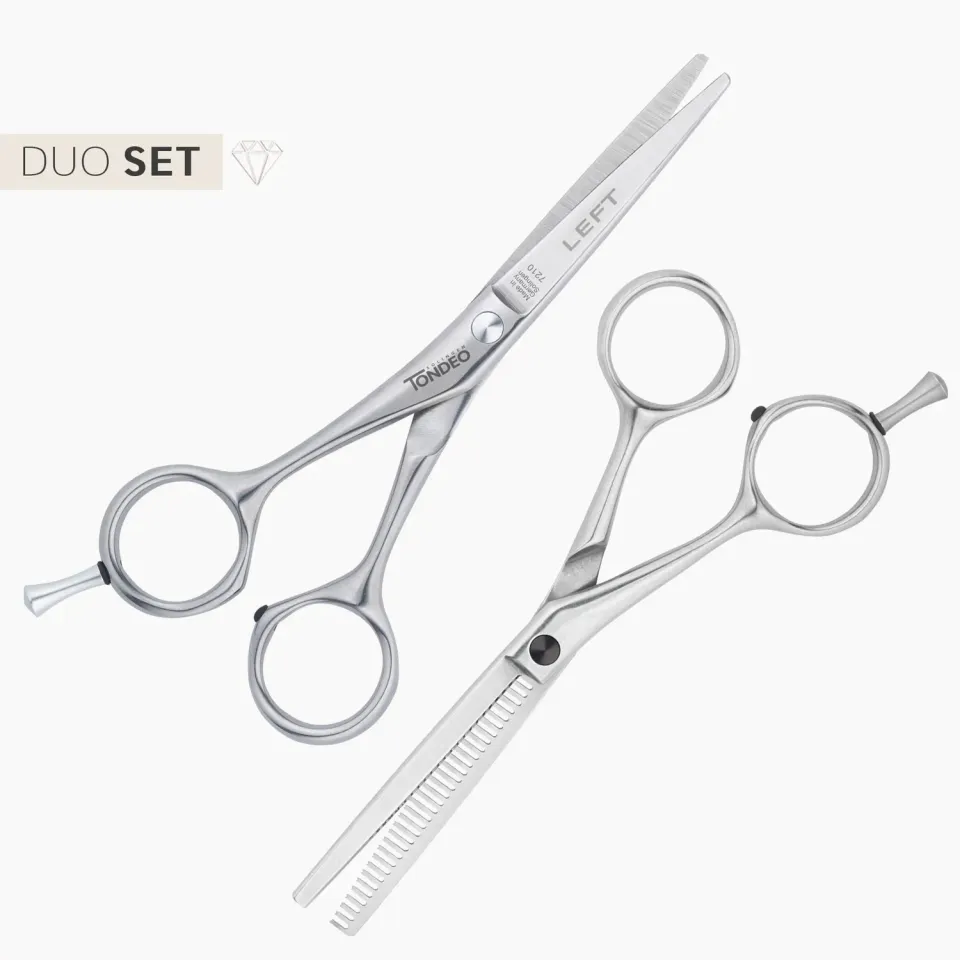 Tondeo Supra Left Classic Duo Scheren-Set Linkshänder
