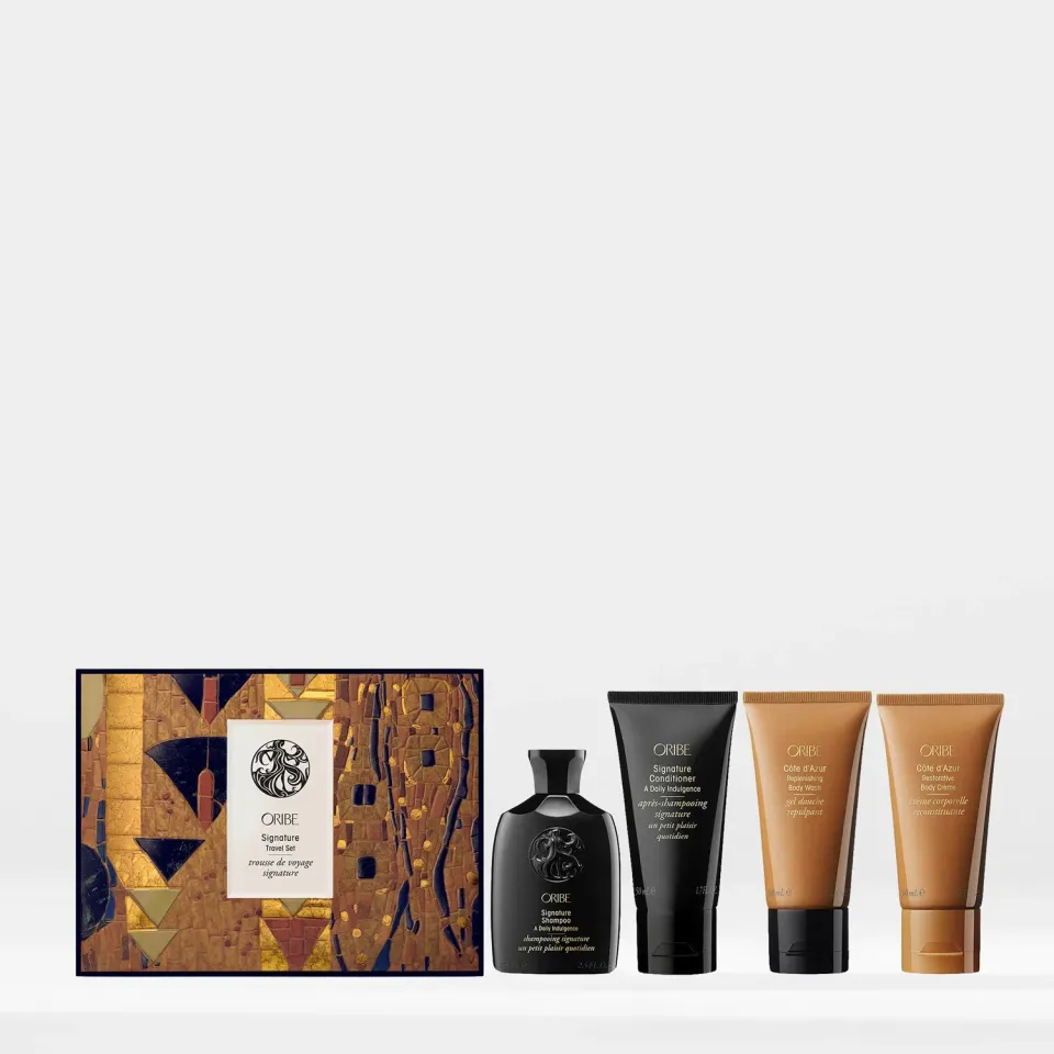 Oribe Signature Travel Set Pflegeset Côte d’Azur Duft